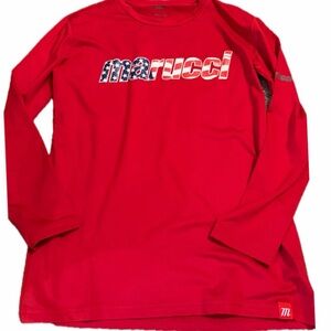 Marucci baseball youth xlarge patriotic long sleeve shirt